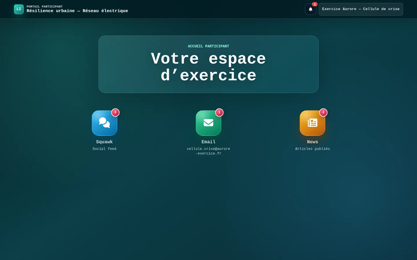 Expérience participant